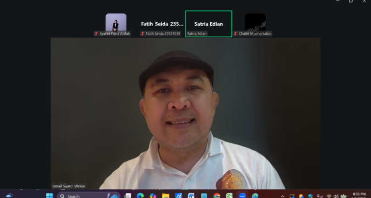 Ismail Suardi Wekke (ISW)