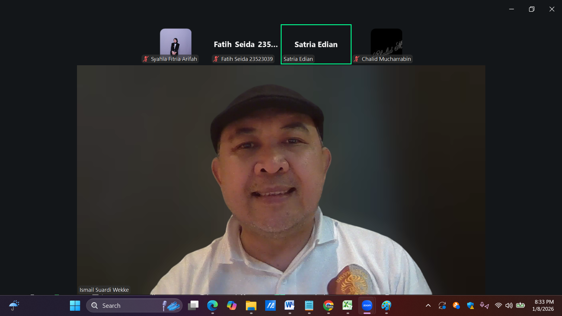 Ismail Suardi Wekke (ISW)