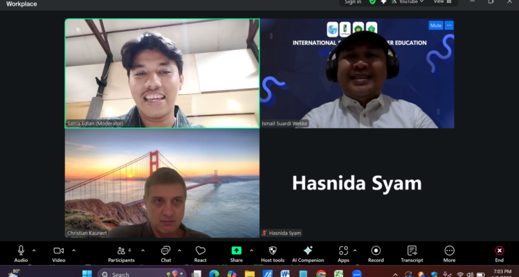 Sesi Panel ISHE 2026 (ISW)