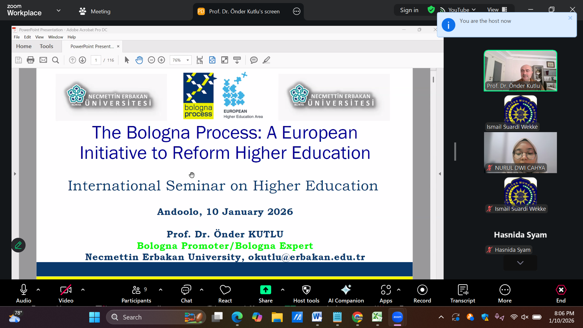 Keynote Sepaker Session (ISW)