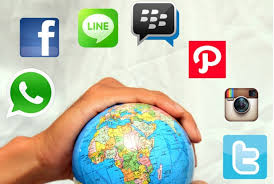 Media Sosial (Photo Republika)